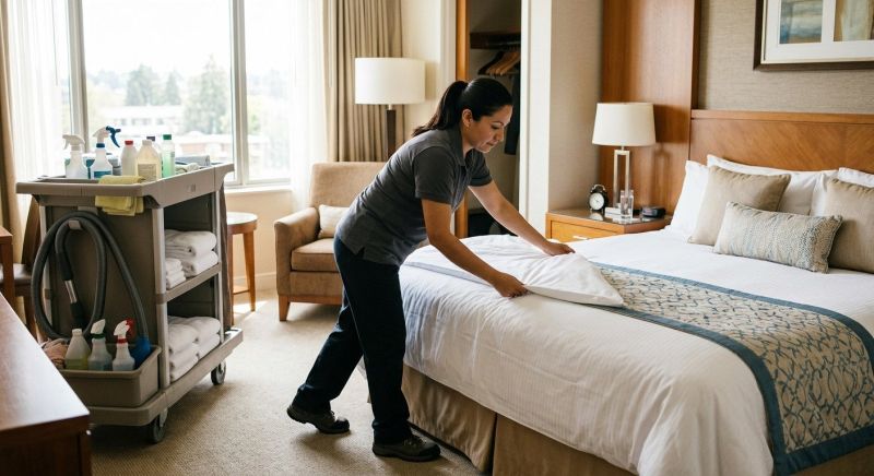 Apartment Housekeeping in Frisco, TX