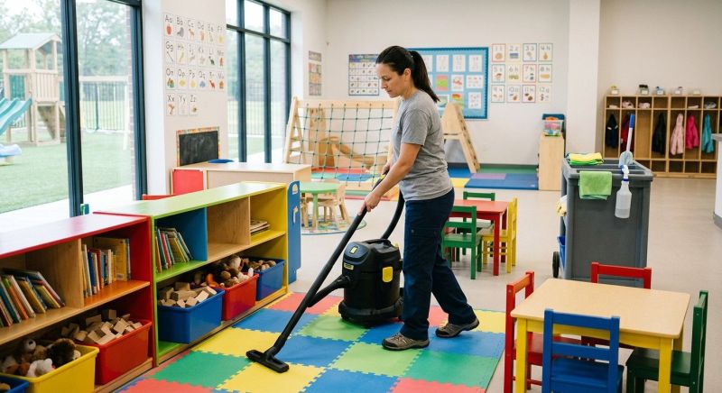 Childcare Center Cleaning in Frisco, TX