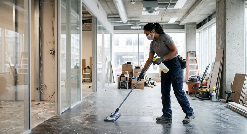 Construction Cleaning Service in Los Angeles, CA