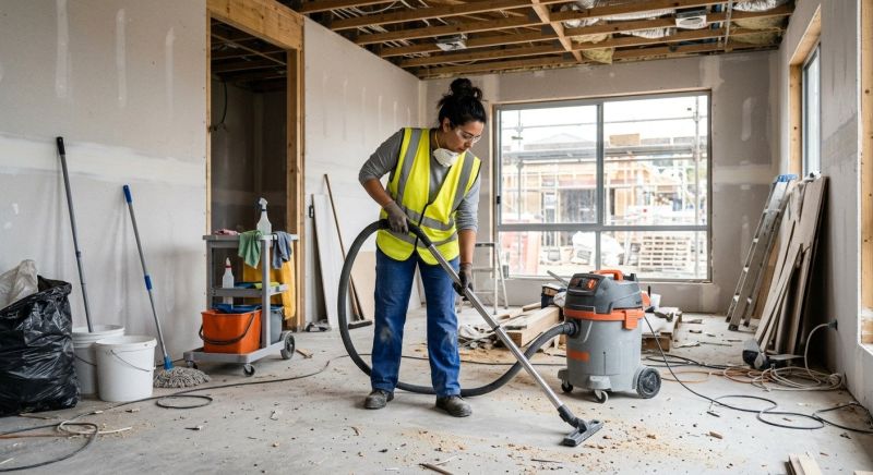 Construction Cleaning Service in Newark, DE