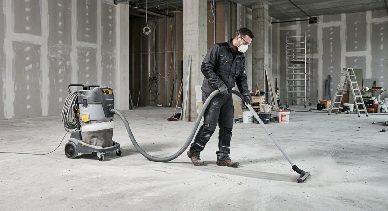 Drywall Dust Cleaning in Boston, MA