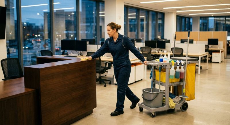 Monthly Office Cleaning in Boerne, TX