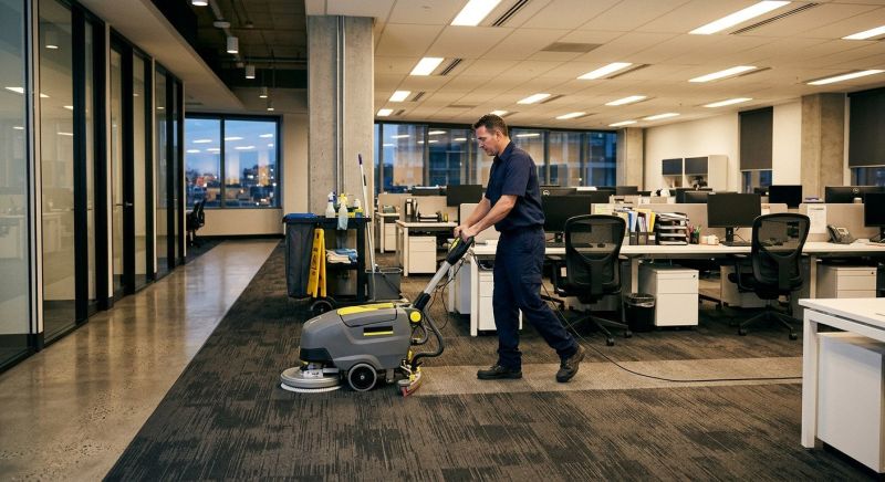 Office Floor Cleaning in Shreveport, LA