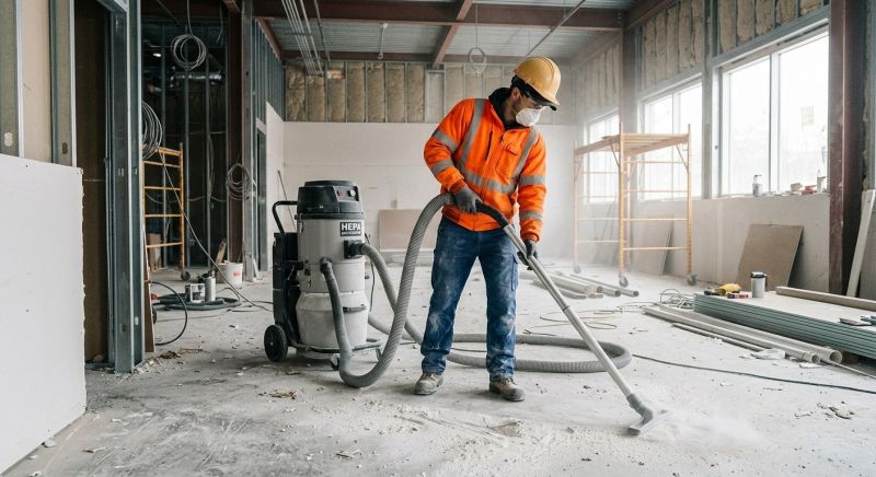 Renovation Dust Removal in Worcester, MA