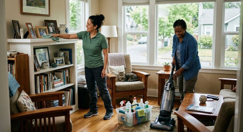 Weekly Maid Service in Denton, TX