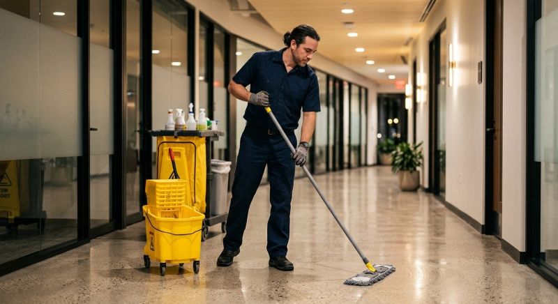 Apartment Janitorial Service in Conroe, TX