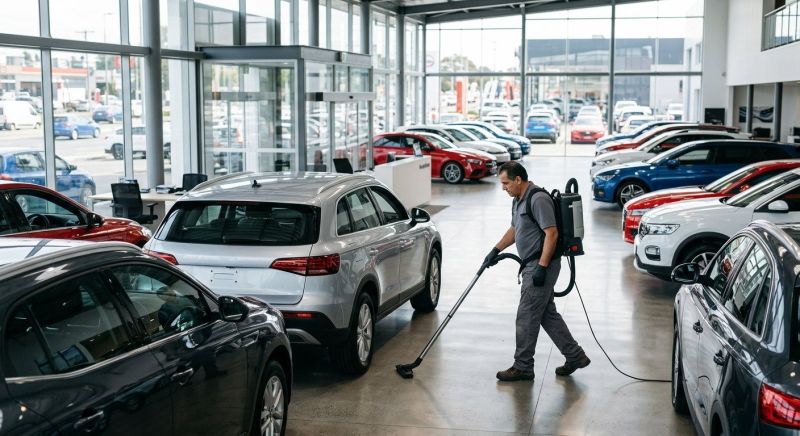 Automobile Dealership Cleaning in Shreveport, LA