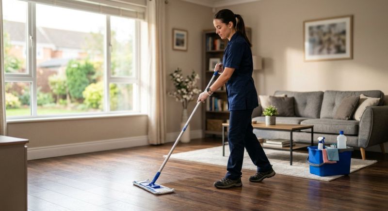Basement Cleaning Service in Puyallup, WA
