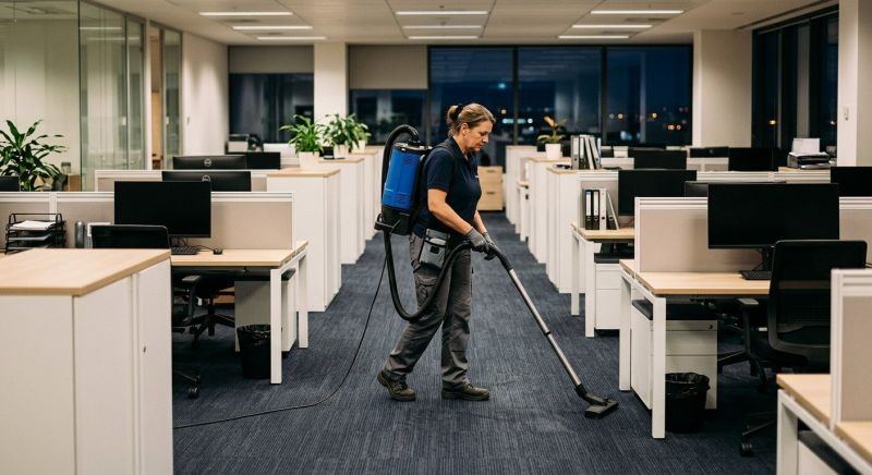 Car Dealership Cleaning in Conroe, TX