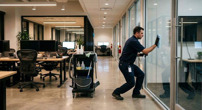 Car Dealership Cleaning in Denton, TX
