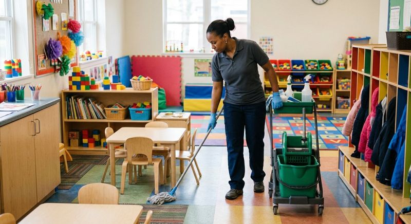 Childcare Center Cleaning in Denton, TX