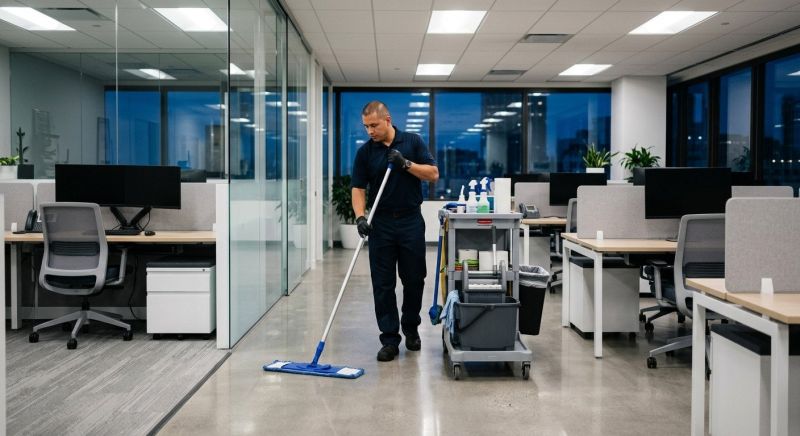 Commercial Cleaning Service in Conroe, TX