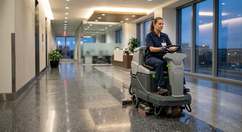 Commercial Cleaning Service in Denton, TX