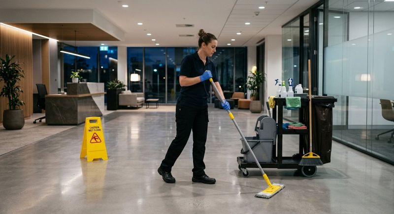 Commercial Floor Cleaning in Shreveport, LA