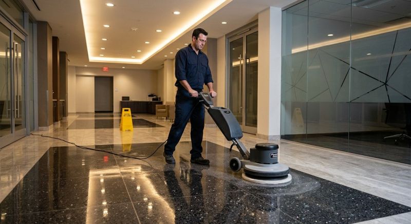 Commercial Floor Shining in Los Angeles, CA