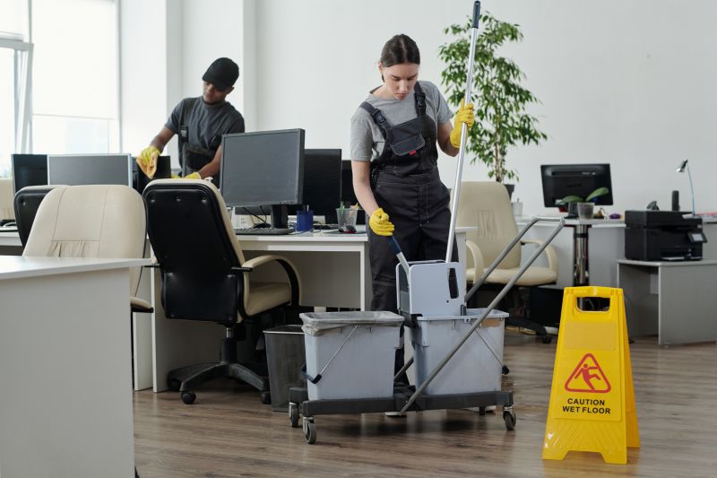 Commercial Janitorial Service in Frisco, TX