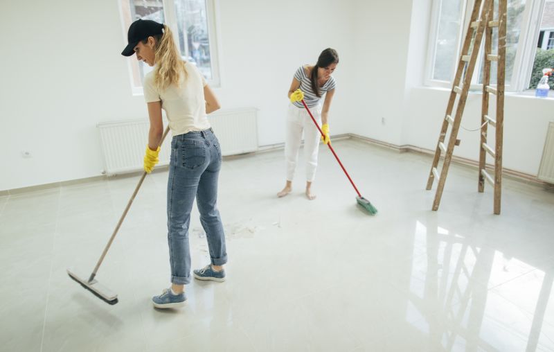 Construction Cleaning Service