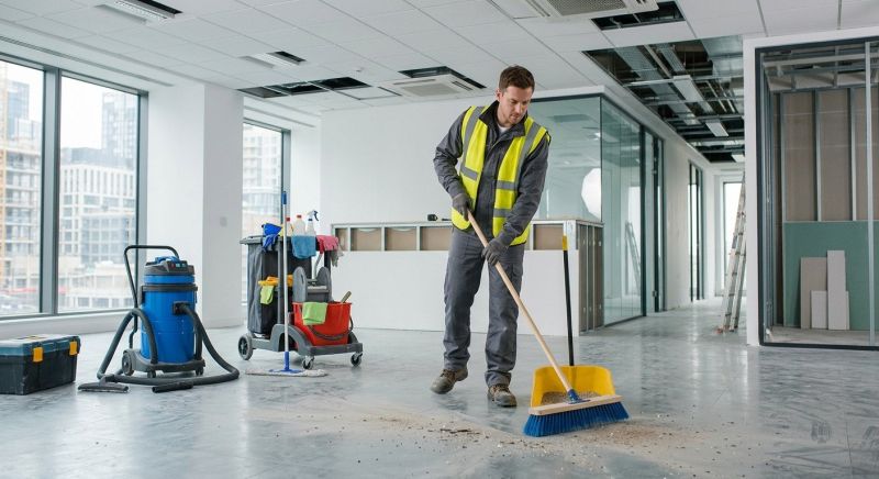 Construction Cleaning Service in Boston, MA