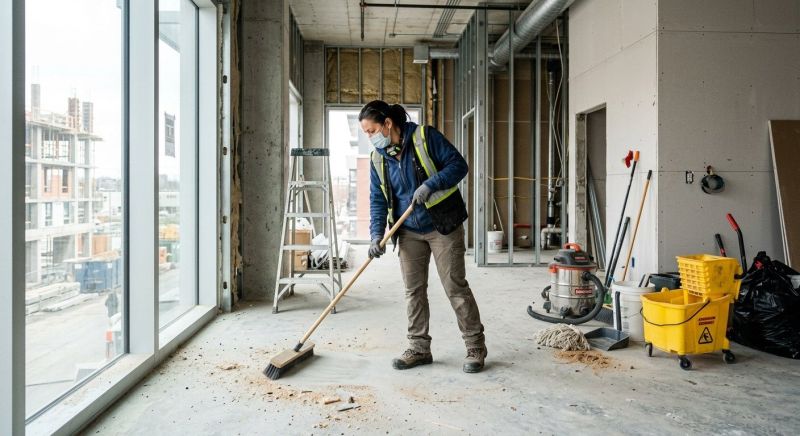 Construction Cleaning Service in Los Angeles, CA