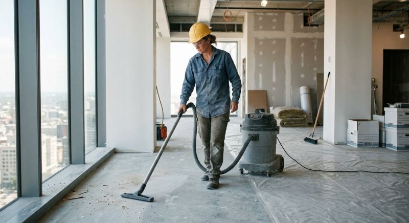 Construction Cleaning Service in Billings, MT