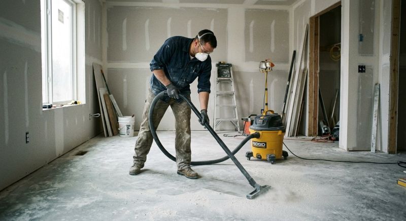 Construction Debris Cleanup in Prescott Valley, AZ