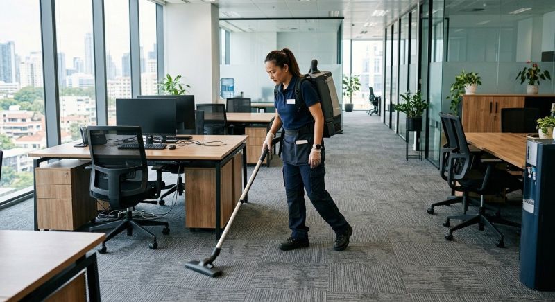 Corporate Office Cleaning in Kerrville, TX