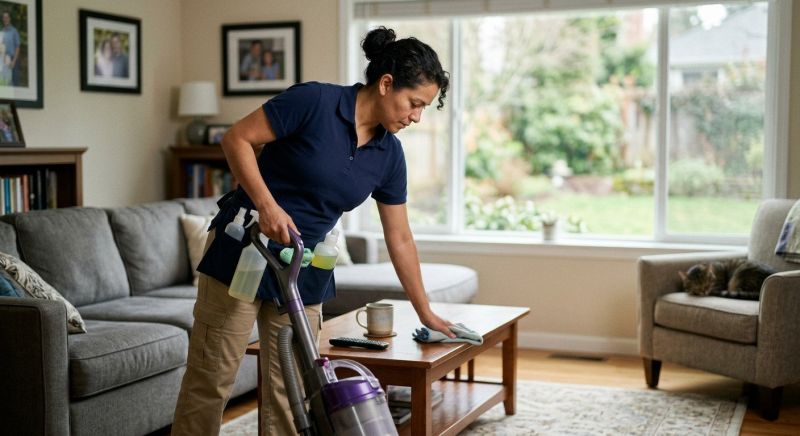 Deep Cleaning Service in Conroe, TX