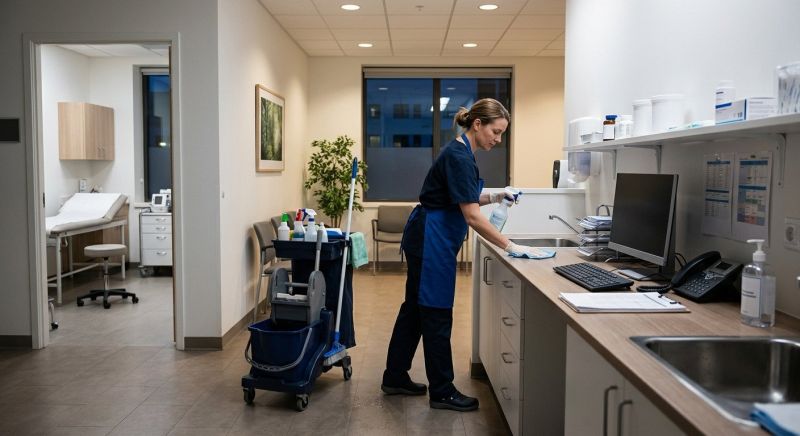 Dental Clinic Cleaning in Boerne, TX