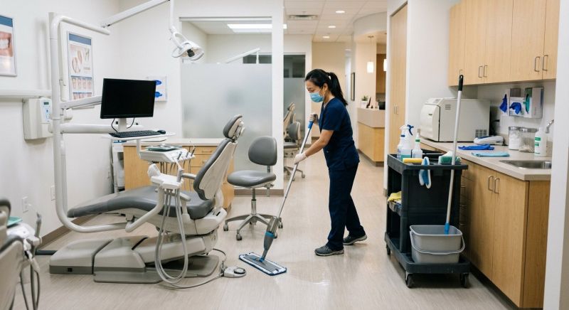 Dental Clinic Cleaning in Kerrville, TX