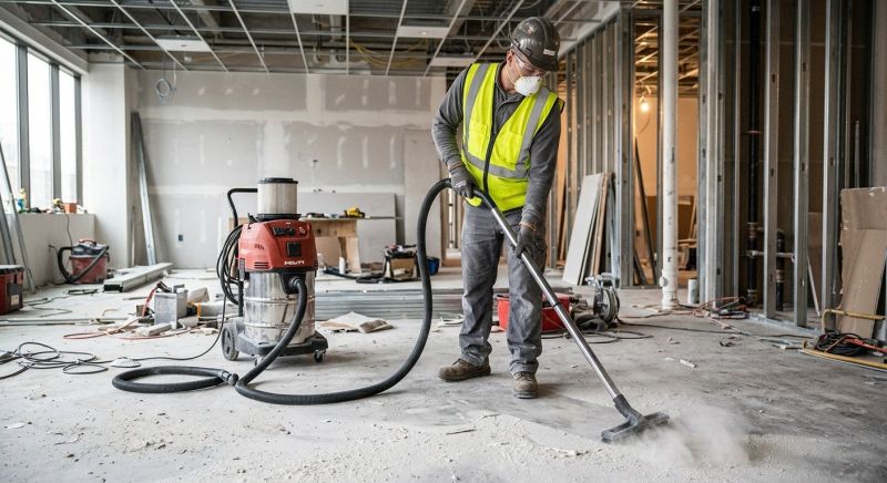 Drywall Dust Cleaning in Worcester, MA