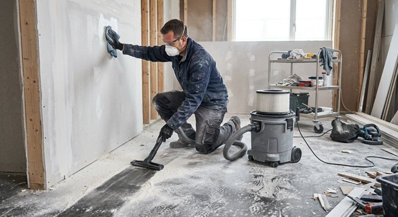 Drywall Dust Cleaning in Los Angeles, CA