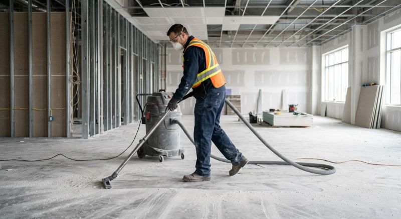 Drywall Dust Cleaning in Prescott Valley, AZ