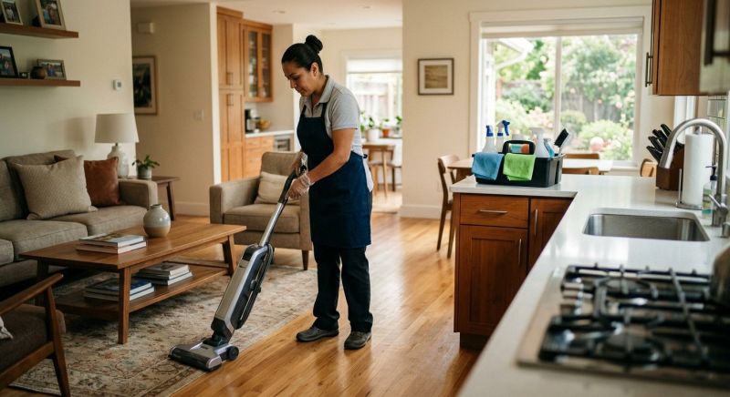 Hardwood Floor Cleaning Service in Redmond, WA