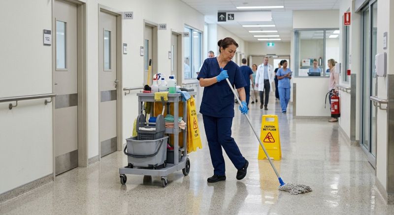 Hospital Janitorial Cleaning in Shreveport, LA
