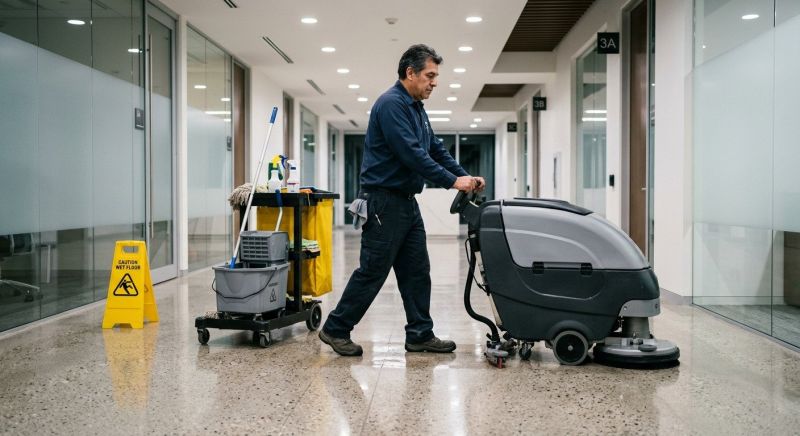 Industrial Cleaning Service in Shreveport, LA