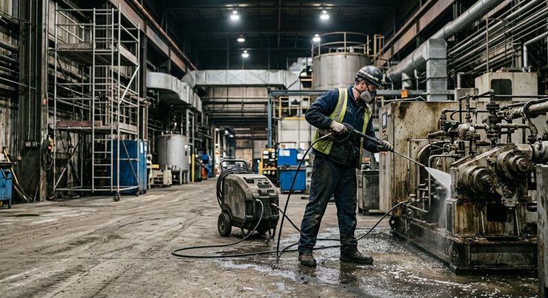 Industrial Cleaning Service in Frisco, TX