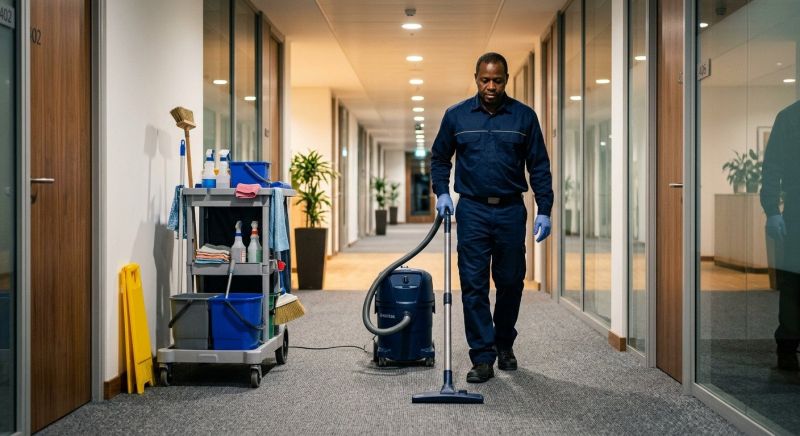 Janitorial Cleaning Service in Denton, TX