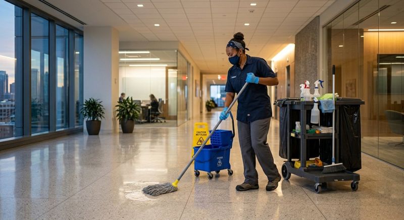 Janitorial Maintenance in Frisco, TX