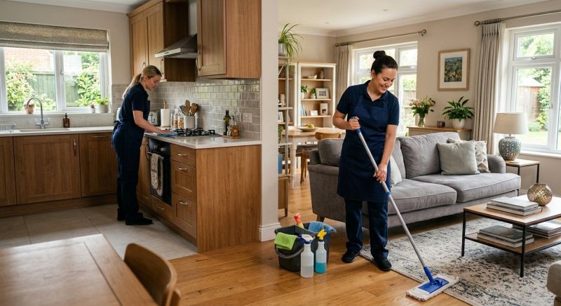 Maid Service in Kerrville, TX