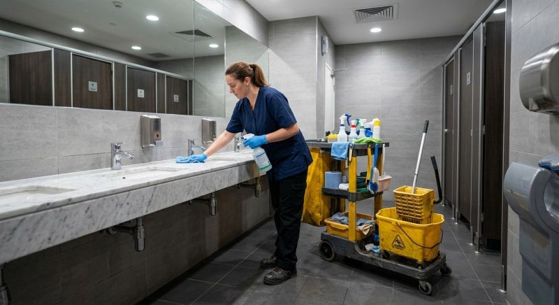 Monthly Commercial Cleaning in Georgetown, TX