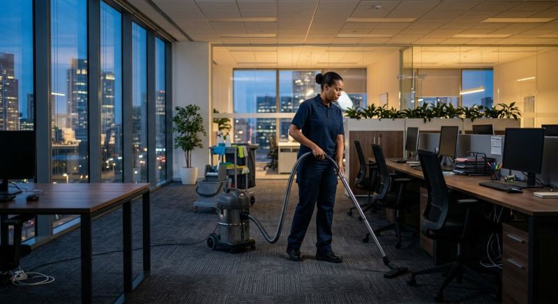 Monthly Office Cleaning in Denton, TX
