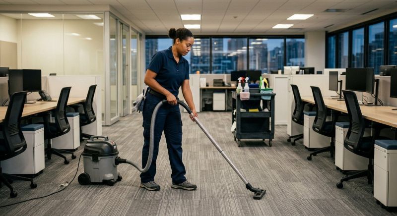 Monthly Office Cleaning in Frisco, TX