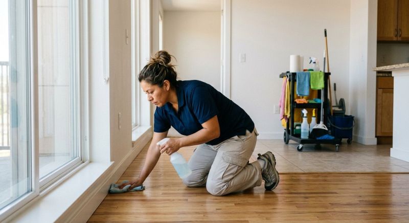 Move Out Cleaning Service in Saint Augustine, FL