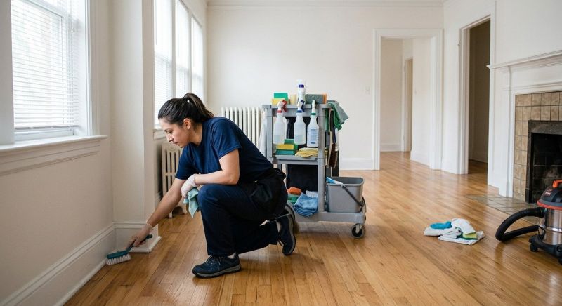 Move Out Cleaning Service in Denton, TX