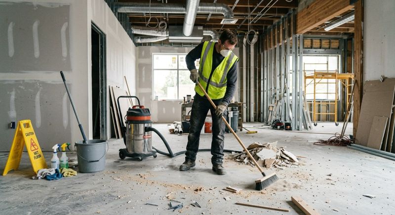 New Construction Cleaning in Baltimore, MD