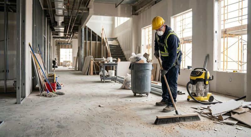 New Construction Cleaning in Puyallup, WA
