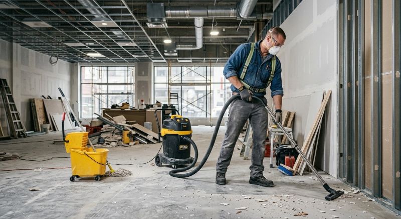 New Construction Cleaning in Worcester, MA