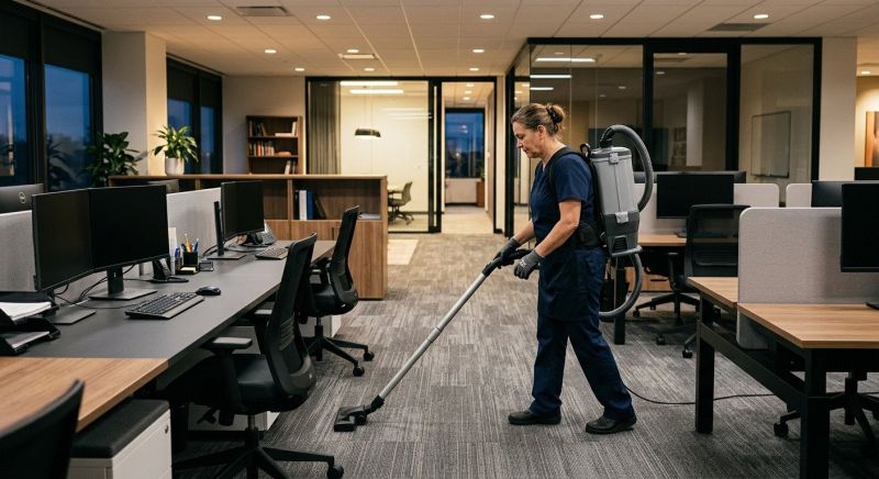 Nursery Cleaning in Denton, TX