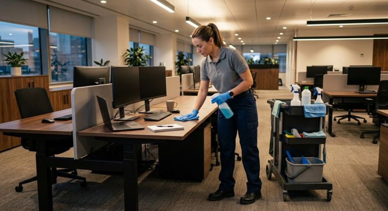 Nursery Cleaning in Denton, TX