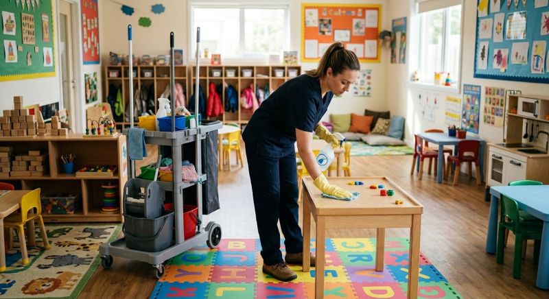 Nursery Cleaning in Georgetown, TX